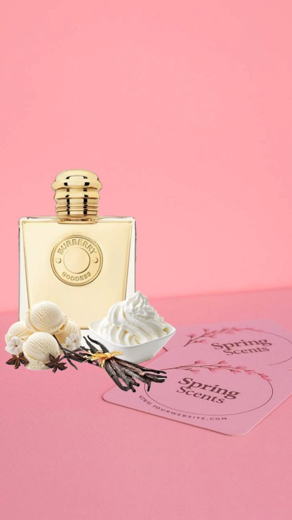 عطر Burrberry goddes